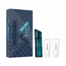 Kit Perfume Kenzo Homme EDT Masculino 3pcs