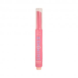 Batom Retrtil D'Hermosa Shimmer Mirror Lipstick HX070