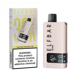 Dispositivo Descartvel ELF BAR TE30K Elf Banana Coconut Ice