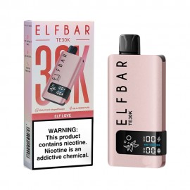 Dispositivo Descartvel ELF BAR TE30K Elf Love