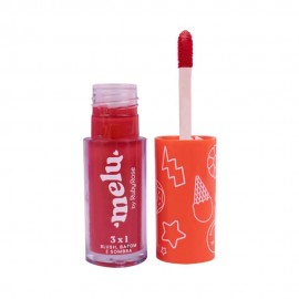 Maquiagem Multifuncional Ruby Rose Melu 3 em 1 RR-1100 No.03 Sweetheart