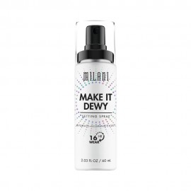 Spray Fixador de Maquiagem Milani Make It Dewy Hydrate + Illuminate + Set MTSP-04