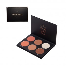 Paleta Multifuncional Miss Rse HANA Imperial Glow 7004-071M 6 Cores