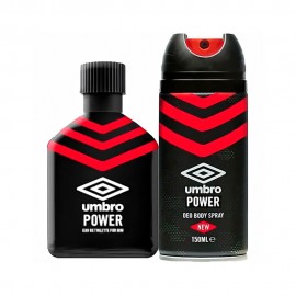 Kit Perfume Umbro Power EDT Masculino 100ml + Deo 150ml