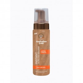 Mousse Autobronzeador Australian Gold Instant Sunless 177ml