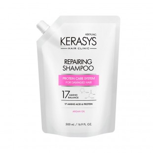 Shampoo Kerasys Repairing Argan Oil Refill 500ml