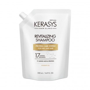 Shampoo Kerasys Revitalizing Rosehip Oil Refill 500ml