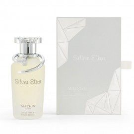 Perfume Maison Asrar Silver Elixir EDP Unissex 100ml
