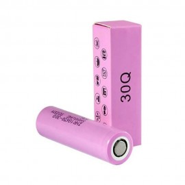 Bateria Vape Samsung 30Q 18650 3000mAh 