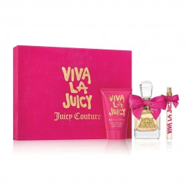 Kit Perfume Juicy Couture Viva La Juicy Feminino 3pcs