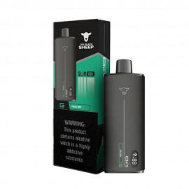 Dispositivo Descartvel The Black Sheep Slim 10000 Puffs Fresh Mint