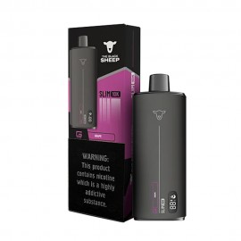 Dispositivo Descartvel The Black Sheep Slim 10000 Puffs Grape