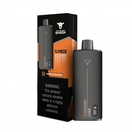 Dispositivo Descartvel The Black Sheep Slim 10000 Puffs Mango Peach Watermelon
