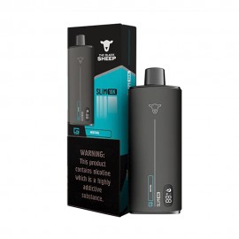 Dispositivo Descartvel The Black Sheep Slim 10000 Puffs Menthol