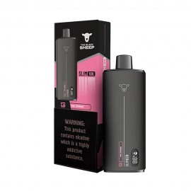 Dispositivo Descartvel The Black Sheep Slim 10000 Puffs Pink Lemonade