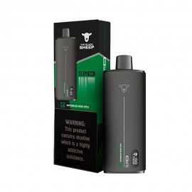 Dispositivo Descartvel The Black Sheep Slim 10000 Puffs Watermelon Green Apple