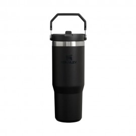 Garrafa Trmica Stanley Flip Straw Tumbler Black 887ml