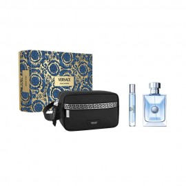 Kit Perfume Versace Pour Homme EDT Masculino 3pcs