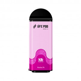 Cartucho de Substituio Life POD Eco II Refill 10K Grape Bubblegum