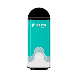 Cartucho de Substituio Life POD Eco II Refill 10K Mint Bubblegum