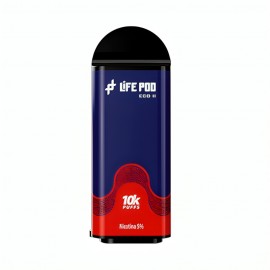 Cartucho de Substituio Life POD Eco II Refill 10K Blueberry Watermelon