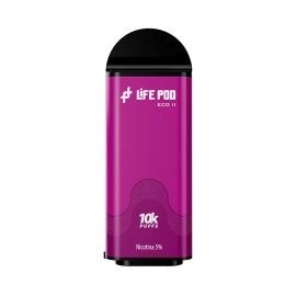 Cartucho de Substituio Life POD Eco II Refill 10K Grape Ice