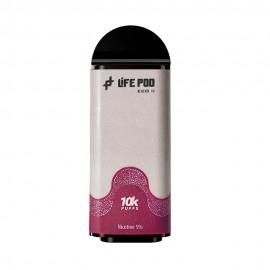 Cartucho de Substituio Life POD Eco II Refill 10K White Peach Berry