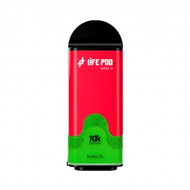 Cartucho de Substituio Life POD Eco II Refill 10K Watermelon Ice