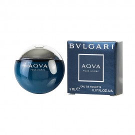 Perfume Miniatura Bvlgari Acqua Pour Homme EDT Masculino 5ml
