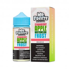 Essncia Vape Mr Freeze Strawberry Apple Watermelon Frost 3mg 100ml