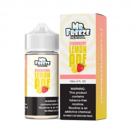 Essncia Vape Mr Freeze Strawberry Lemonade 0mg 100ml
