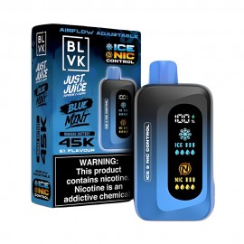 Dispositivo Descartvel BLVK Just Juice 45000 Puffs Blue Mint