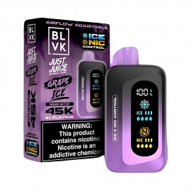 Dispositivo Descartvel BLVK Just Juice 45000 Puffs Grape Ice