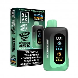 Dispositivo Descartvel BLVK Just Juice 45000 Puffs Spearmint