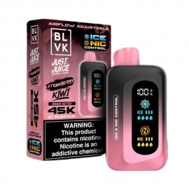 Dispositivo Descartvel BLVK Just Juice 45000 Puffs Strawberry Kiwi