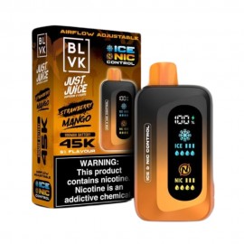 Dispositivo Descartvel BLVK Just Juice 45000 Puffs Strawberry Mango