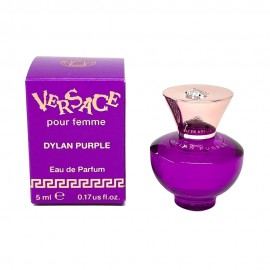 Perfume Miniatura Versace Versace Dylan Purple EDP Feminino 5ml