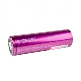 Bateria Vape Efest IMR 21700 6000mah