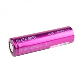 Bateria Vape Efest IMR 18650 4000mah