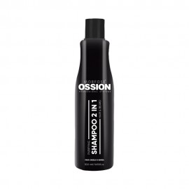 Shampoo para Cabelo e Barba Morfose Ossion Purifying 500ml