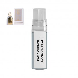 Decant Paris Corner Musk Collection Tranquil Night EDP Unissex 3ml