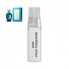 Decant Paris Corner Emir Voux Turquoise EDP Unissex 3ml