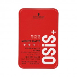 Cera Matificante Schwarzkopf OSiS+ Mighty Matte Ultra Forte 100ml