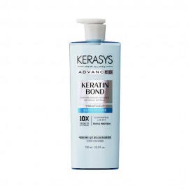 Tratamento Condicionador Kerasys Advanced Keratin Bond Silky Moisture 600ml