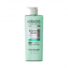 Tratamento Condicionador Kerasys Advanced Keratin Bond Purifying 600ml