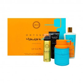 Kit Perfume Armaf Odyssey Mandarin Sky Masculino 4pcs
