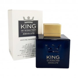 Tester Perfume Antonio Banderas King Of Seduction Absolute EDT Masculino 100ml