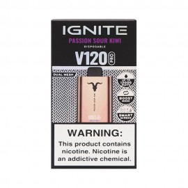 Dispositivo Descartvel Ignite V120 PRO 12000 Puffs Rose Gold Passion Sour Kiwi