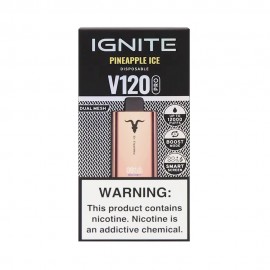 Dispositivo Descartvel Ignite V120 PRO 12000 Puffs Rose Gold Pineapple Ice