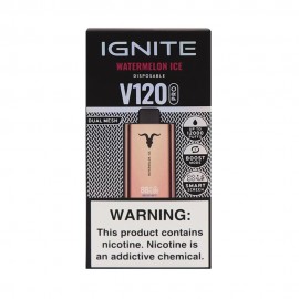 Dispositivo Descartvel Ignite V120 PRO 12000 Puffs Rose Gold Watermelon Ice